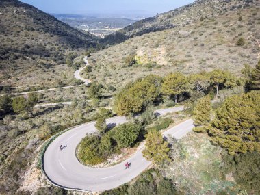 Puig de Cura Tepesi, Randa, Algaida, Mallorca, Balearic Adaları, İspanya