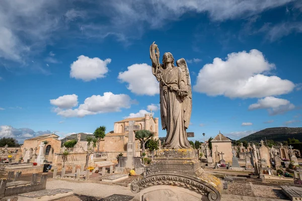Кладбище Льюкмайер Балеарские Острова Испания — стоковое фото
