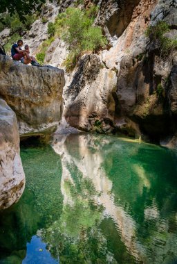 Torrent de Pareis, Sa Calobra, Mayorka, Balear Adaları, İspanya