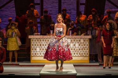 L 'elisir d' amore Operası, Donizetti, Tiyatro Müdürü, Palma, Mayorka, Balearic Adaları, İspanya