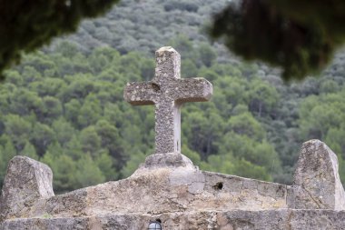 Randa mezarlığı, Algaida, Mallorca, Balear Adaları, İspanya