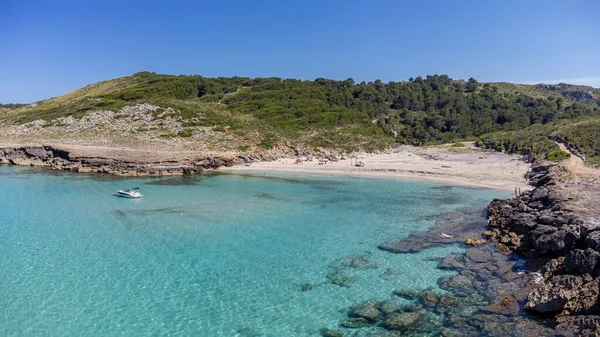 Παραλία Font Salada Προστατευόμενη Φυσική Περιοχή Capdepera Μαγιόρκα Βαλεαρίδες Νήσοι — Φωτογραφία Αρχείου