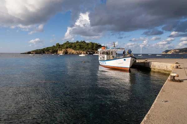 Margarita teknesi, Sant Elm, Dragonera doğal parkı, Mallorca, Balearic Adaları, İspanya
