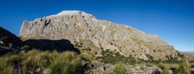 Son Torrella 'nın Puig Major' ı, Mallorca, Balearic Adaları, İspanya