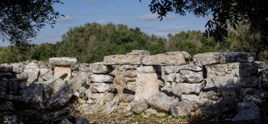 Na Comerma de sa Garita, post-alayotik çağ, Alaior, Menorca, Balear Adaları, İspanya