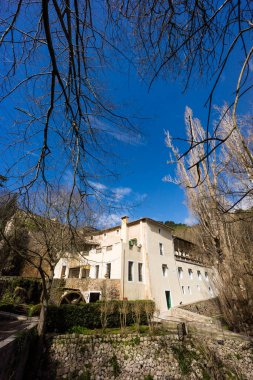 Sa granja, municipio de Esporlas, Mallorca, Balear adaları, İspanya, Avrupa