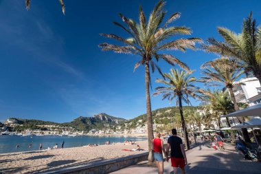 Repic Sahili, Soller Vadisi, Mallorca, Balearic Adaları, İspanya