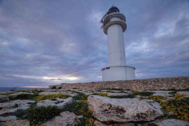 Cape Barberia Deniz Feneri, Formentera, Pitiusas Adaları, Balear Community, İspanya