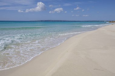 Es Arenals, Migjorn plajı, Formentera, Pitiusas Adaları, Balear Community, İspanya