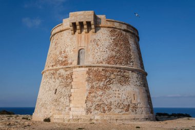 Torre de sa Punta Prima, Formentera, Pitiusas Adaları, Balear Community, İspanya