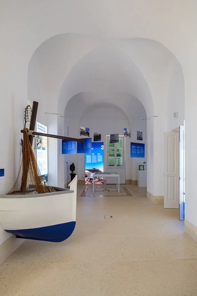 Fyrmuseum Mola Formentera Pitiusaöarna Balearerna Spanien — Stockfoto