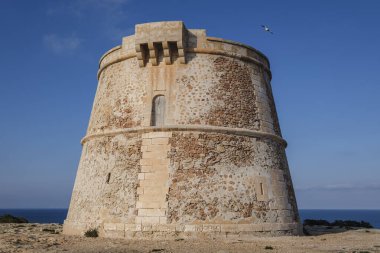 Torre de sa Punta Prima, Formentera, Pitiusas Adaları, Balear Community, İspanya