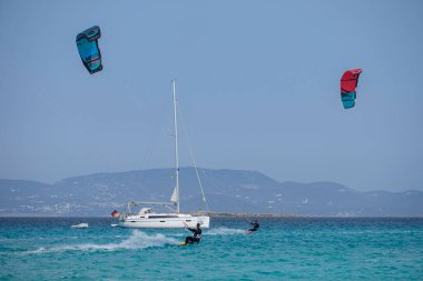 Illete Sahili Formentera, Pitiusas Adaları, Balear Community, İspanya