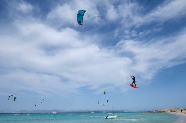 Illete Sahili Formentera, Pitiusas Adaları, Balear Community, İspanya