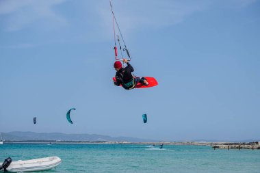 Illete Sahili Formentera, Pitiusas Adaları, Balear Community, İspanya