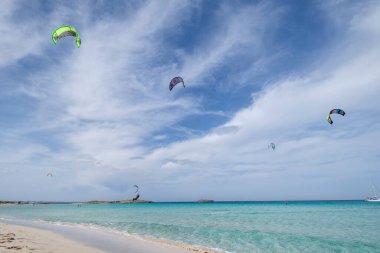 Illete Sahili Formentera, Pitiusas Adaları, Balear Community, İspanya