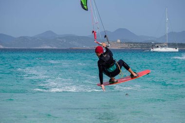 Illete Sahili Formentera, Pitiusas Adaları, Balear Community, İspanya