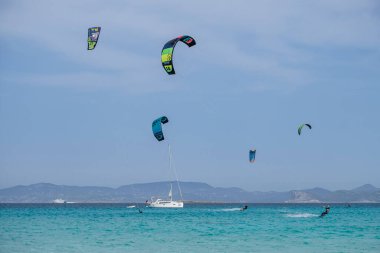 Illete Sahili Formentera, Pitiusas Adaları, Balear Community, İspanya