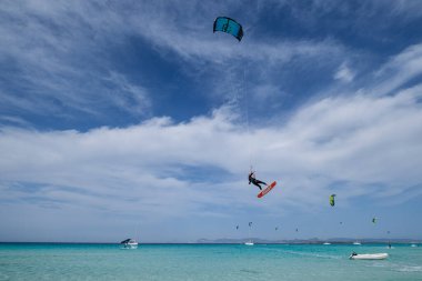 Illete Sahili Formentera, Pitiusas Adaları, Balear Community, İspanya