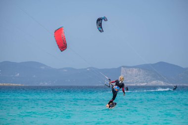 Illete Sahili Formentera, Pitiusas Adaları, Balear Community, İspanya