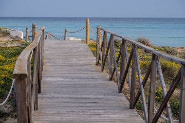 Migjorn Plajı, Formentera, Pitiusas Adaları, Balearic Community, İspanya