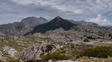 Tramuntana sıradağları, Mallorca, Balear Adaları, İspanya