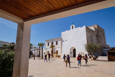 Sant Francesc Xavier Kilisesi, Formentera, Pitiusas Adaları, Balear Community, İspanya
