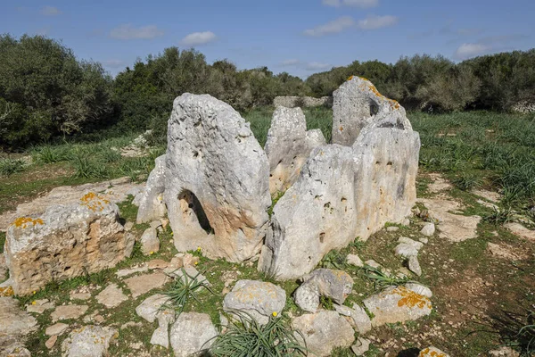Ses Roques Dolmen, Alaior, Menorca, Balear Adaları, İspanya