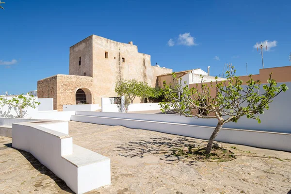Iglesia Sant Francesc Xavier Formentera Islas Pitiusas Comunidad Baleares España —  Fotos de Stock