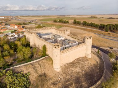 Castillo de la Vela, - Castillo de Maqueda -, Maqueda, Toledo, İspanya