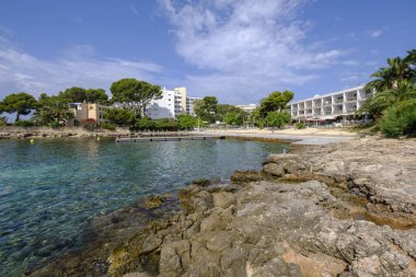 Son Caliu Sahili, Kalvia, Mayorka, Balearic Adaları, İspanya