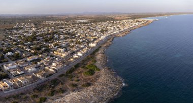 sa rapita, sahil ve tatil kasabası, Campos, Mayorka, Balearic Adaları, İspanya