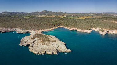 Cala Varques, Manacor, Mallorca, Balearic Adaları, İspanya