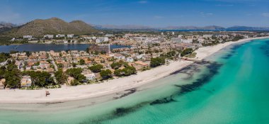 Alcudia Sahili, Alcudia, Mallorca, Balear Adaları, İspanya