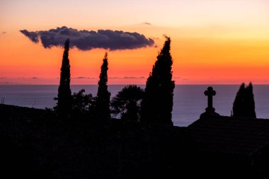 La Trinitat, Valldemossa, Mallorca, İspanya 'nın keşişi