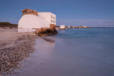 Ses Covetes plajı, Campos, Mallorca, İspanya