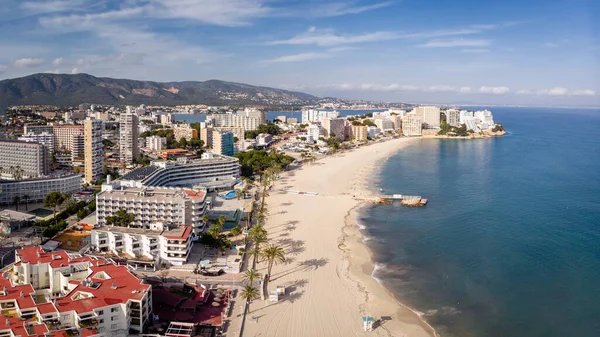 stock image Magaluf beach, Mallorca, Balearic Islands, Spain