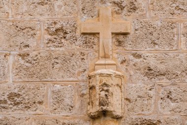 Creu Daurada,documentada en 1515, Llucmajor, Mallorca, balearic islands, Spain