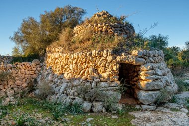 barraca de Sa Quintana de Son Vidal, llucmajor, Mallorca, balearic islands, Spain