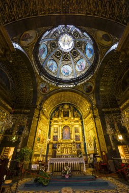 Basilica, Sanctuary of LLuc, 17th century, Escorca, Sierra de Tramuntana, Mallorca, Balearic islands, spain, europe