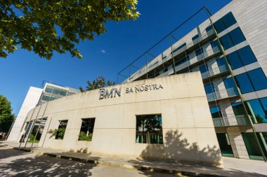 BMN Sa Nostra Bankası Genel Merkezi, Son Fuster polygon, Palma, Mallorca, Balear Adaları, İspanya, Avrupa