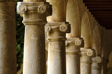 Claustro de Santo Domingo, 1730, İnka, Mallorca, Balear Adaları, İspanya, Avrupa