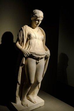 Antik Roma 'da hermafrodit heykeli, Palma