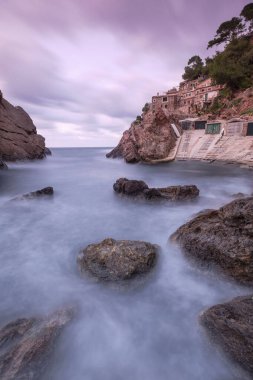 S Estaca, Valldemossa, Serra de Tramuntana, Mallorca, Balear Adaları, İspanya, Avrupa