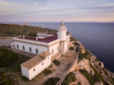 Kaptan Blanc 'ın deniz feneri 186' da inşa edildi.