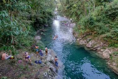 Cuatro Chorros, Lancetillo-La Parroquia, Zona Reina, Quiche, Guatemala, Orta Amerika
