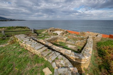 Castro de Fazouro, MS 1. ve 3. yüzyıllar arasında tarihli, Fazouro, Foz belediyesi, Lugo, Galiçya, İspanya