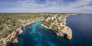Cala Pi Kulesi, Cala Pi, Llucmajor, Mallorca, Balearic Adaları, İspanya