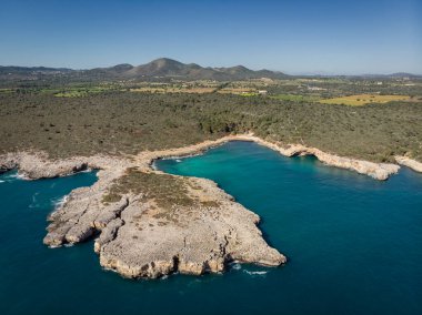 Cala Varques, Manacor, Mallorca, Balearic Adaları, İspanya