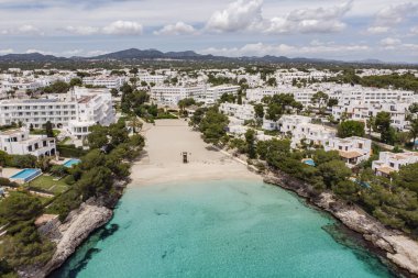 Cala Gran, Cala d Or, Santanyi, Mallorca, Balear Adaları, İspanya